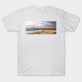 Blyth Beach Panorama T-Shirt